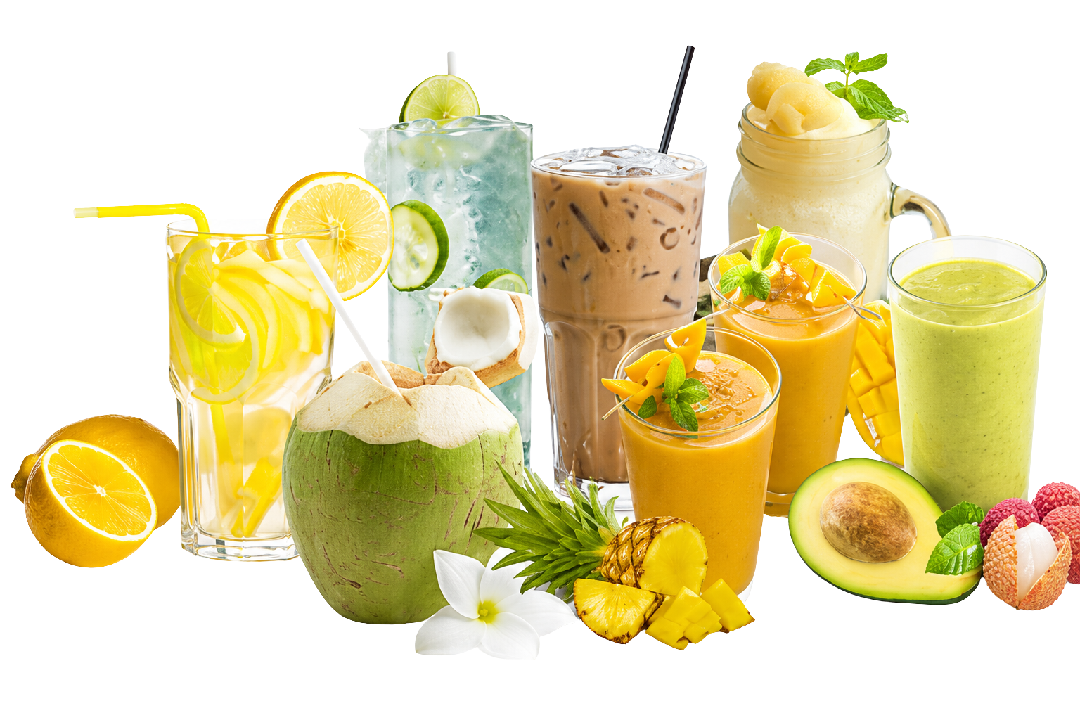 Smoothies and desserts