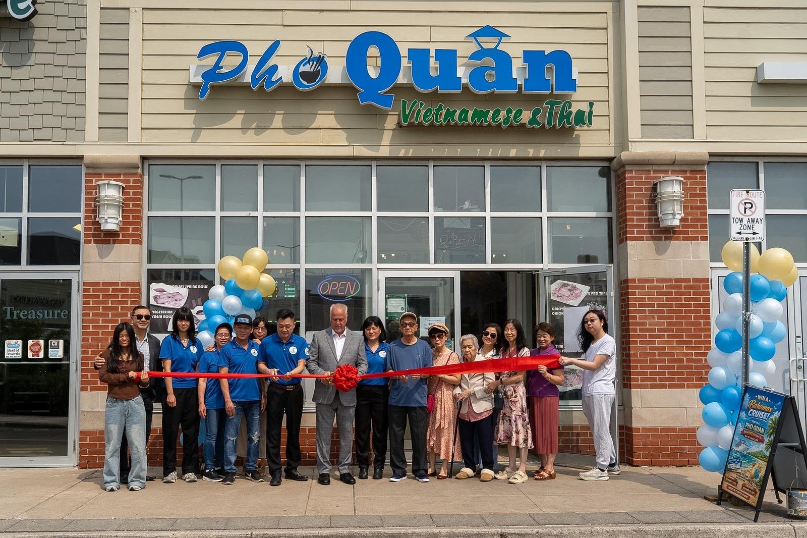 Ribbon-cutting ceremony